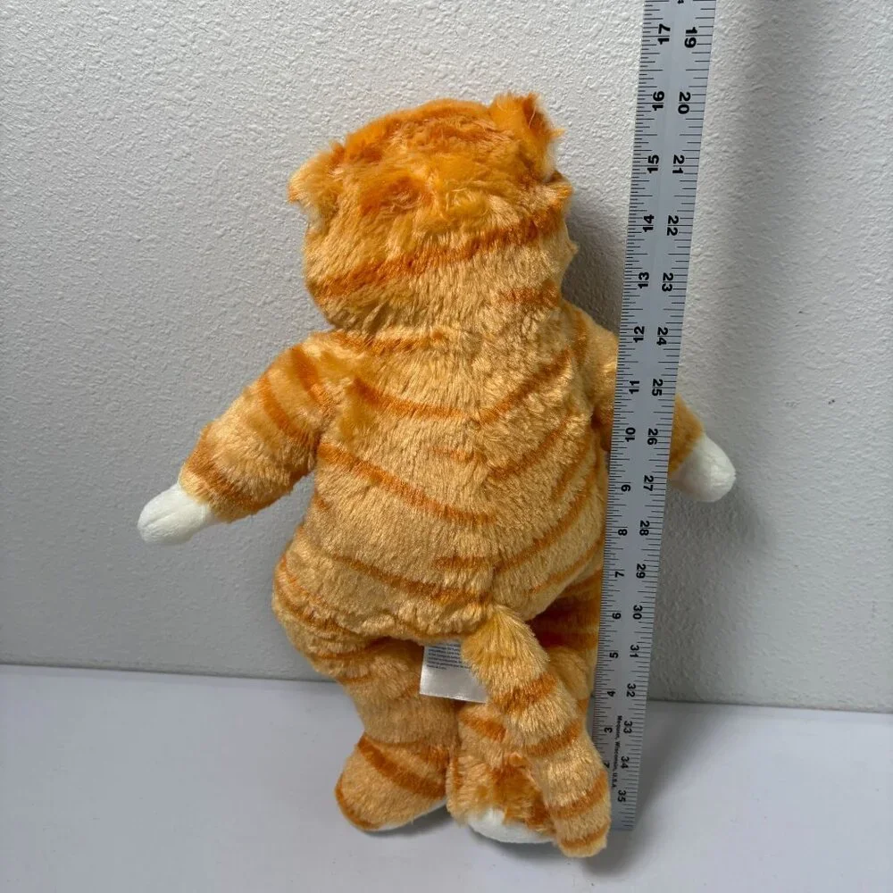 Build A Bear 1998 Floppy Kitty‎ 25th Anniversary Collection Plush Cat